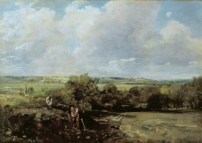 Vale of Dedham av John Constable