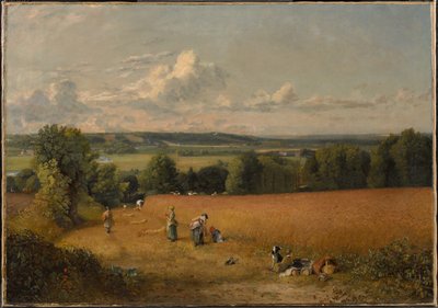 Vetefältet av John Constable
