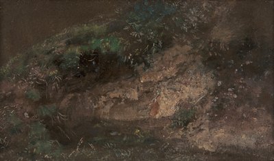 Undervegetation, ca. 1821. av John Constable