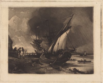 Utsikt över Orwell av John Constable