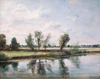 Vattenängar nära Salisbury av John Constable