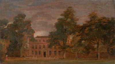 West Lodge, East Bergholt, mellan 1813 och 1816. av John Constable