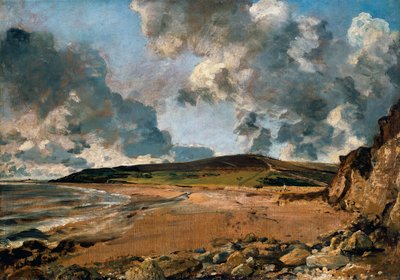 Weymouth Bay: Bowleaze Cove och Jordon Hill av John Constable