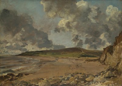 Weymouth Bay: Bowleaze Cove och Jordon Hill, ca. 1817 av John Constable
