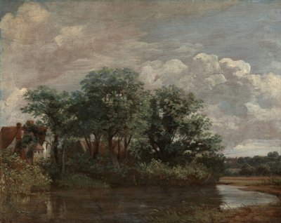 Willy Lotts hus av John Constable
