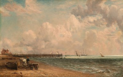 Yarmouth Jetty av John Constable