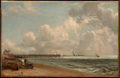 Yarmouths brygga av John Constable
