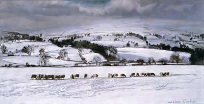 Winter Feedswed av John Cooke