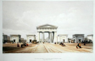 Entréportik, Euston Grove Station, från 