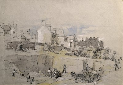 Park Street, Camden Town, ca 1836-39 (pennteckning) av John Cooke Bourne
