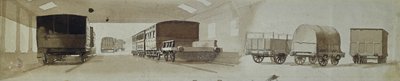 Rullande järnvägsmateriel av John Cooke Bourne