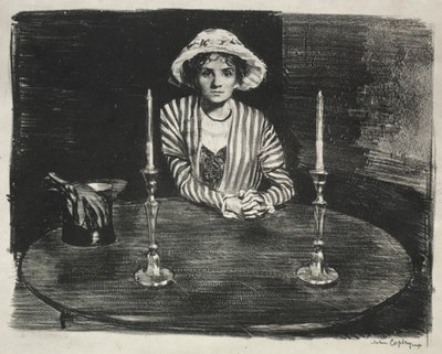 Studie nr 4: Väntar av John Copley