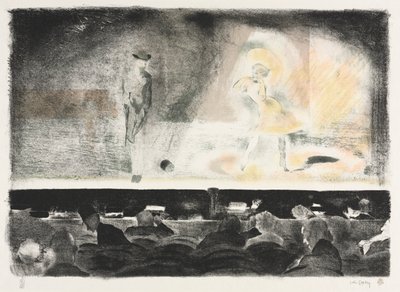 Två skådespelare av John Copley