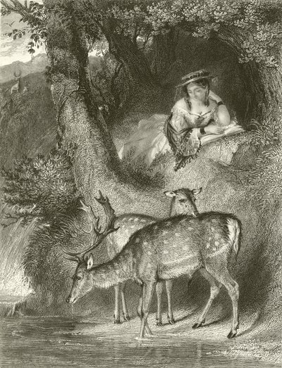 Bergs ensamhet av John Corbould