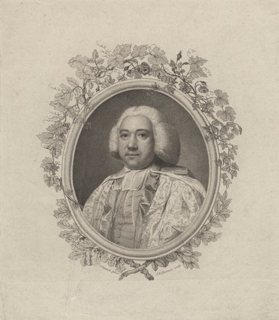 William Hayes, graverad av John Keyse Sherwin (ca 1751-90), ca 1775 (stippstick) av John Cornish