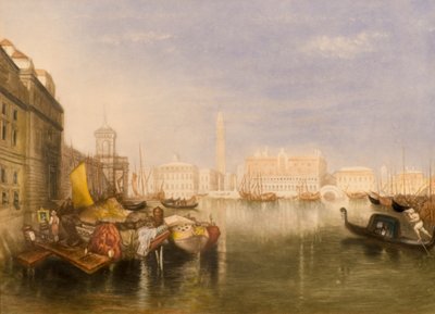 Venedig (mezzotint) av John Cother Webb