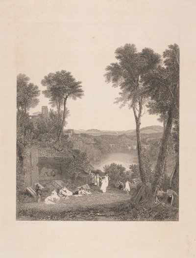Merkurius och Herse av John Cousen