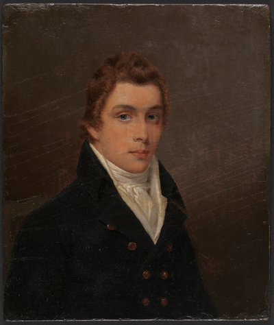 Porträtt av en gentleman av John Cox Dillman Engleheart