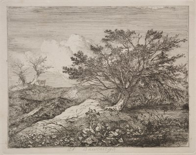 På Bawburgh av John Crome