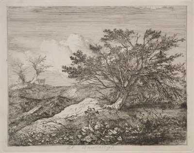 I Bawburgh, 1813. av John Crome