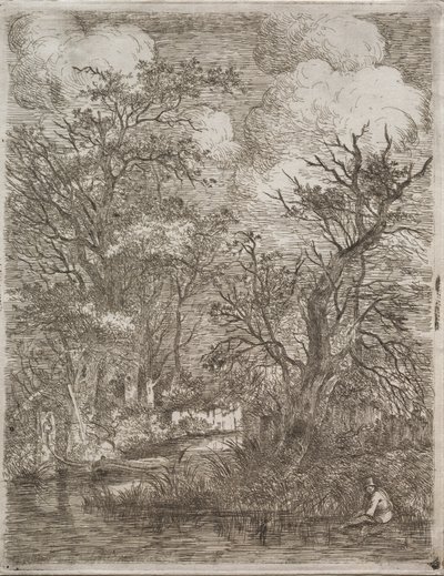 Back of the Mills av John Crome