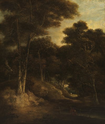 Landskap - Edge of a Wood, c.1800-20 av John Crome
