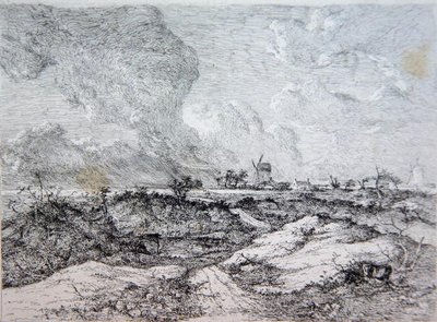 Mousehold Heath, Norwich, ca 1810-11 av John Crome