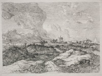 Mousehold Heath, ca. 1810-13. av John Crome