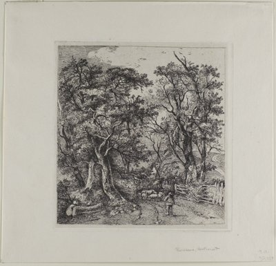 Vägplats, Heathersett av John Crome