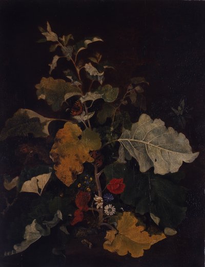 Studie av en kardborre av John Crome