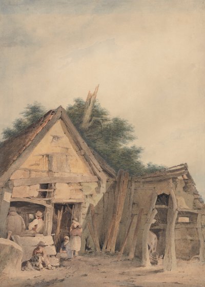 Smidesbutiken, Hingham av John Crome