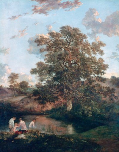 The Poringland Oak, c1818-1820 av John Crome