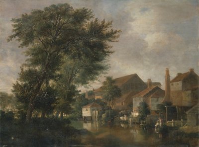 Floden Wensum, Norwich av John Crome