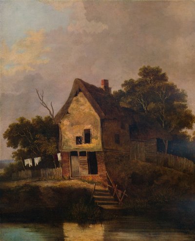 Utsikt på Blofield, nära Norwich, c1810 av John Crome