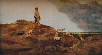 Utsikt över Mousehold Heath, nära Norwich, c1812. av John Crome