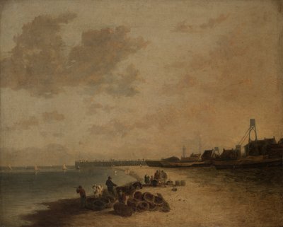 Yarmouth Beach av John Crome