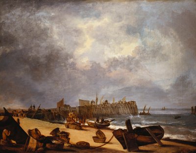 Yarmouth Jetty av John Crome