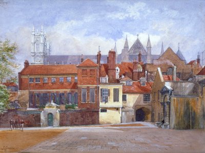 Ashburnham House, Westminster, London, 1880 av John Crowther