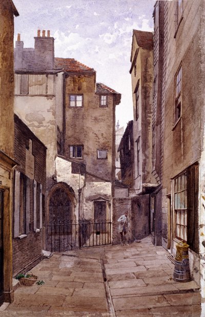 Tygmässan, London, 1884 av John Crowther