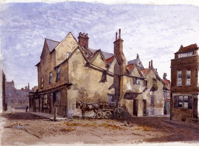 Cromwell House, Smithfield, London, 1880 av John Crowther