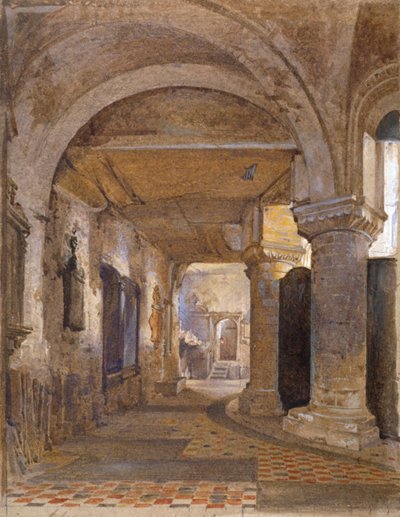 Interiör av St Bartholomew