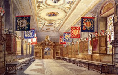 Interiör av Stationers