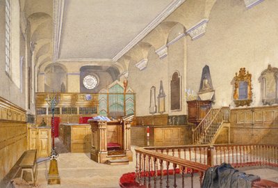 Interiörvy av St Michael