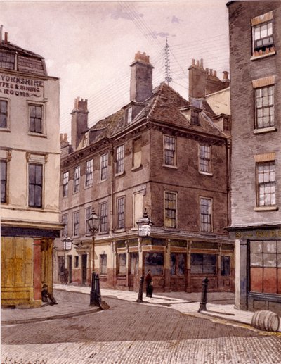 King Street, Stepney, London, 1886 av John Crowther