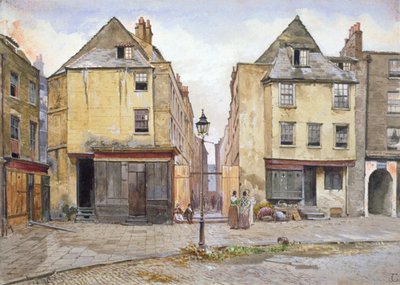 Lincoln Court, Westminster, London, c1878 av John Crowther