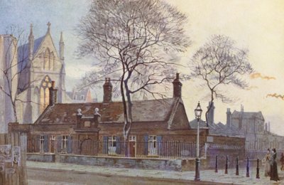 Försvunna London: Butler