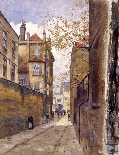 Public Record Office, Chancery Lane, Lane, 1881 av John Crowther
