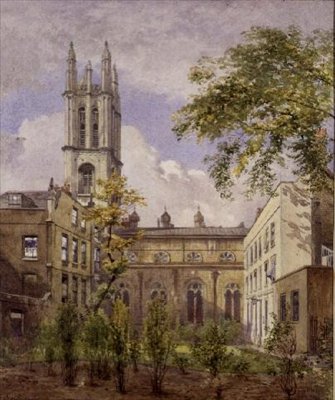 St Michael Cornhill av John Crowther