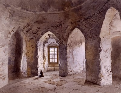 Tower of London, London, 1883 av John Crowther