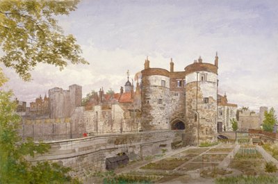 Tower of London, Stepney, London, 1883 av John Crowther